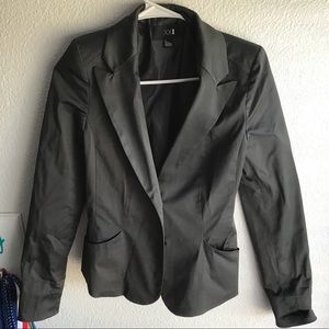 Women’s Grey Blazer